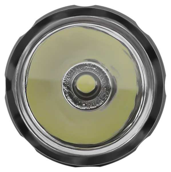 Светодиодный фонарь Трофи TM1W ручной на батарейках алюминиевый