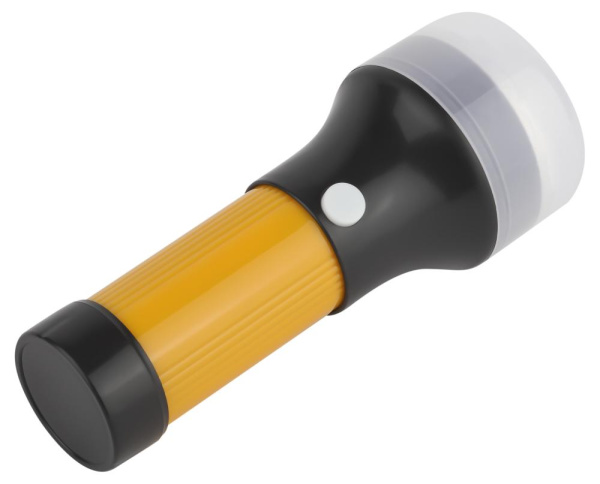 Светодиодный фонарь Трофи TB10S ручной на батарейках 2 в 1