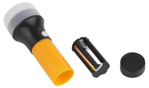 Светодиодный фонарь Трофи TB10S ручной на батарейках 2 в 1