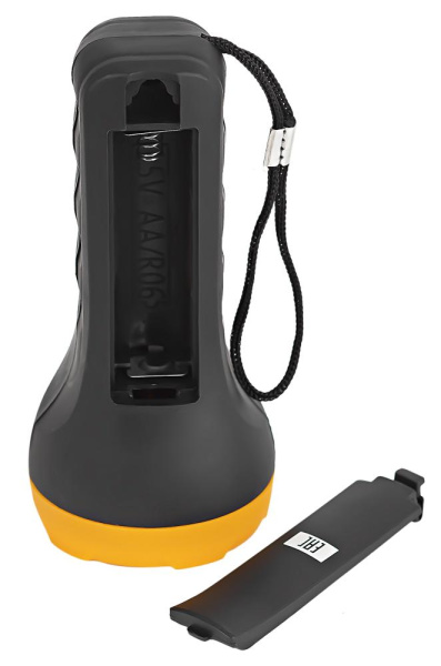Светодиодный фонарь Трофи UB-101 универсальный на батарейках 1Вт 1 SMD+4 LED 1хAA