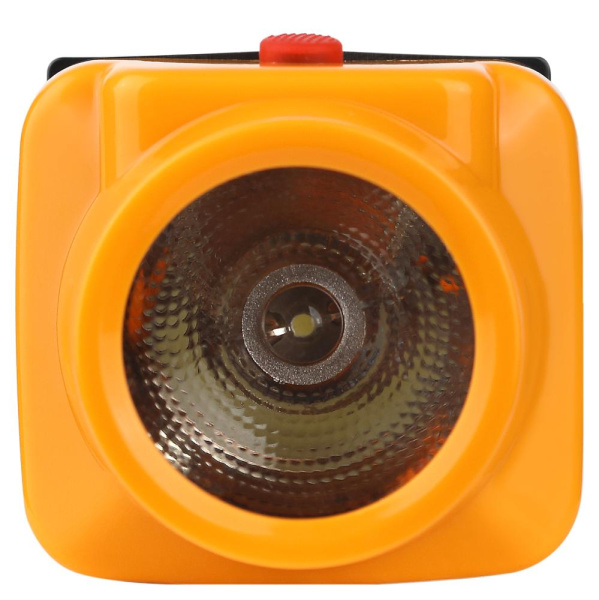 Фонарь налобный светодиодный Трофи TG1 аккумуляторный, яркий, 4V0.5Ah, 1xLED, ЗУ 220V,