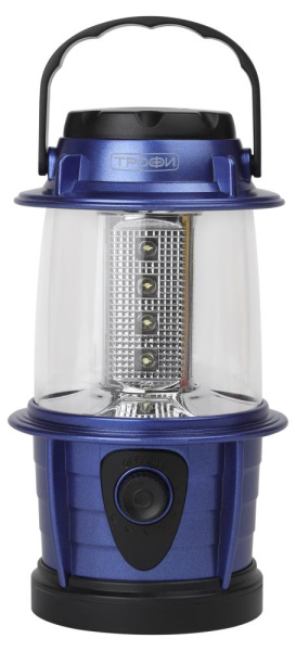 Фонарь кемпинговый светодиодный Трофи KB-101 на батарейках