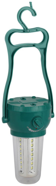 Фонарь кемпинговый светодиодный Трофи KA-301 аккумуляторный яркий мощный светильник