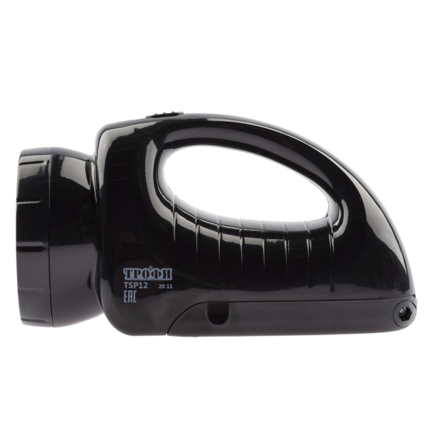 Светодиодный фонарь Трофи TSP12 прожекторный аккумуляторный со встроенным светильником