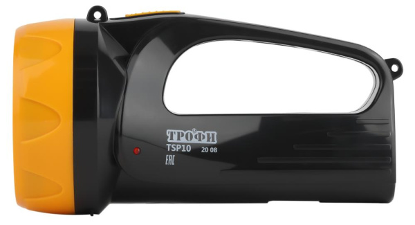 Светодиодный фонарь Трофи TSP10 прожекторный аккумуляторный 2 режима со встроенной зарядкой