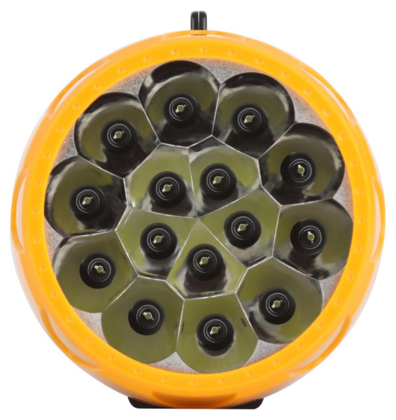 Светодиодный фонарь Трофи TSP10 прожекторный аккумуляторный 2 режима со встроенной зарядкой