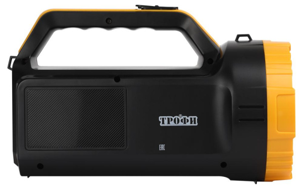 Светодиодный фонарь Трофи PA-301 прожектор аккумуляторный 7 Вт, 30 SMD LED боковой светильник, 2 режима