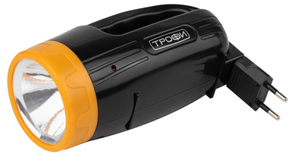 Светодиодный фонарь Трофи  PA-101 прожектор аккумуляторный 1 режим