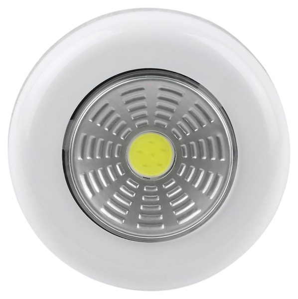 Светодиодный фонарь подсветка Трофи  SB-101 пушлайт [СОВ, 3хААА, белый, 1шт в пак.]