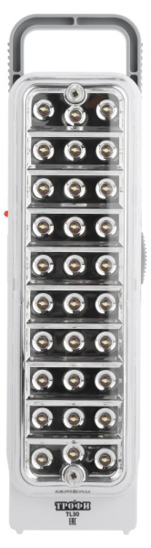 Светодиодный фонарь Трофи TL30 кемпинговый аккумуляторный с ручкой