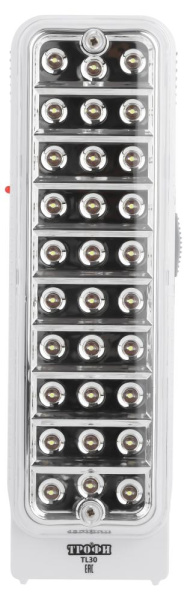 Светодиодный фонарь Трофи TL30 кемпинговый аккумуляторный с ручкой