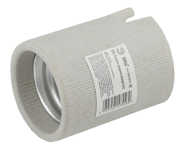 ЭРА Патрон керамический Е40 (100/3200)