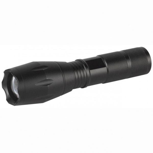 Светодиодный фонарь ЭРА UB-601 Титан ручной на батарейках алюминиевый