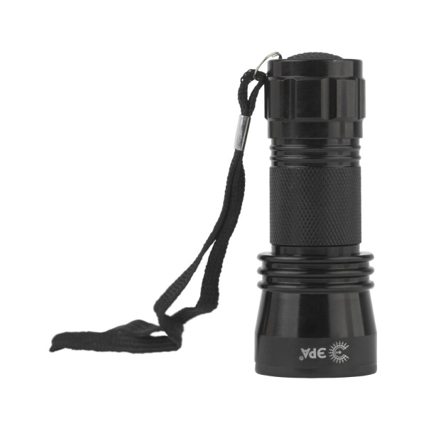 Светодиодный фонарь ЭРА MB-502 ручной на батарейках алюминиевый