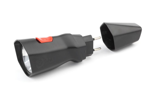 Светодиодный фонарь ЭРА MA-501 Аллигатор ручной аккумуляторный прямая зарядка