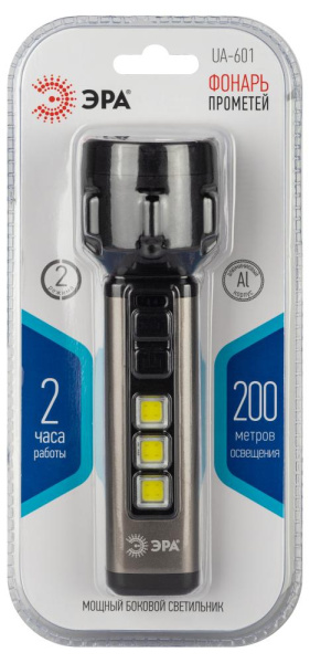 Светодиодный фонарь ЭРА UA-601 Прометей ручной аккумуляторный 5W
