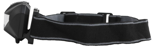 Фонарь налобный светодиодный ЭРА GB-501 Блэкджек на батарейках мощный яркий 3 режима черный