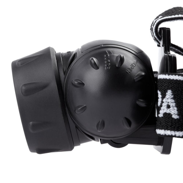 Фонарь налобный светодиодный ЭРА  GB-410 на батарейках 3хААА, 3 режима, черный, IP44