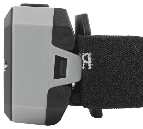 Фонарь налобный светодиодный ЭРА GB-708 Шторм, на батарейках, 4 режима, 5 Вт, СОВ, 3хААА