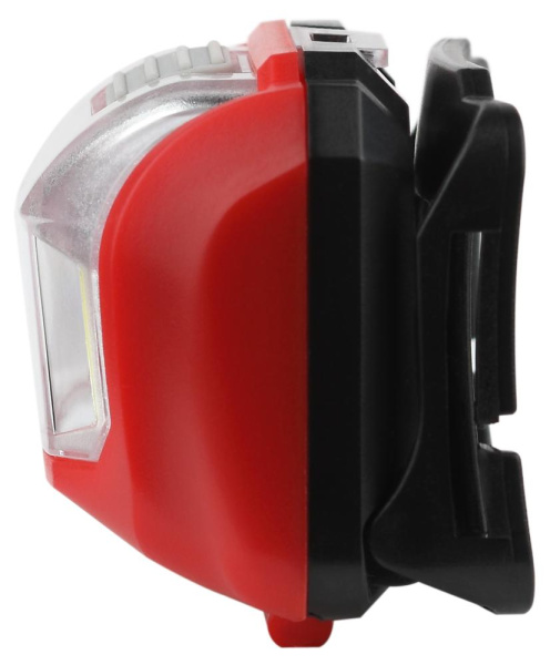 Фонарь налобный светодиодный ЭРА GB-709 Пиранья, на батарейках, 3 режима 5 Вт, СОВ, 3хААА