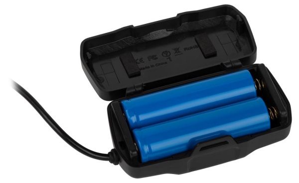 Фонарь налобный светодиодный ЭРА GA-809 аккумуляторный алюминиевый 3 режима трехламповый High Power Headlamp