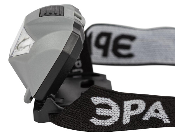 Фонарь налобный светодиодный ЭРА GA-505 Блэкджек аккумуляторный мощный яркий 3 режима