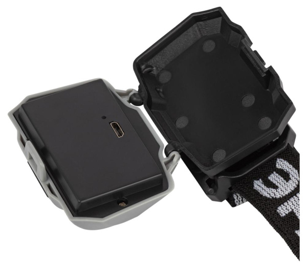 Фонарь налобный светодиодный ЭРА GA-505 Блэкджек аккумуляторный мощный яркий 3 режима