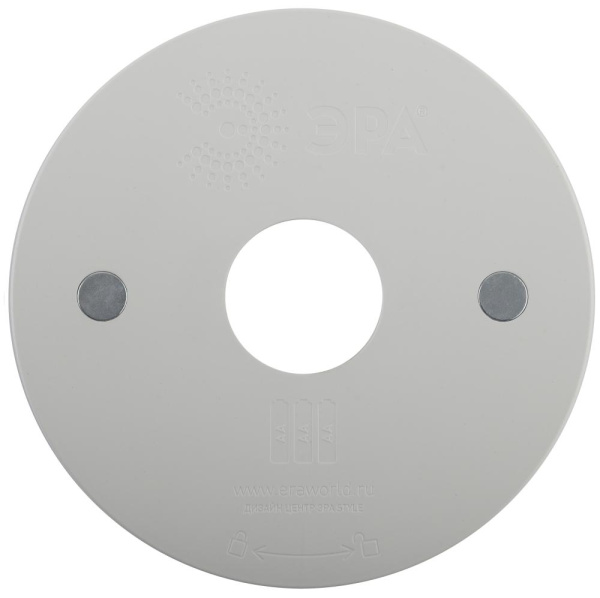 Фонарь кемпинговый светодиодный ЭРА KB-501 НЛО на батарейках с магнитом и карабином походный яркий светильник