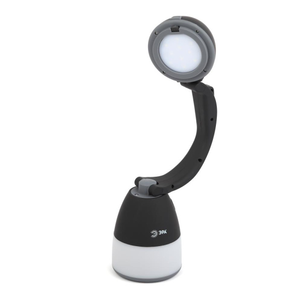 Фонарь кемпинговый светодиодный ЭРА PA-706 аккумуляторный трансформер прожекторный  3 в 1