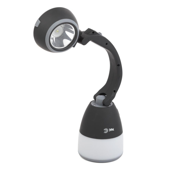 Фонарь кемпинговый светодиодный ЭРА PA-706 аккумуляторный трансформер прожекторный  3 в 1