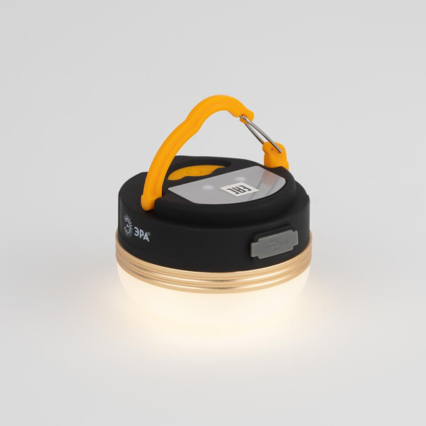 Фонарь кемпинговый светодиодный ЭРА KA-501 Феникс аккумуляторный 3Вт 1200мАч