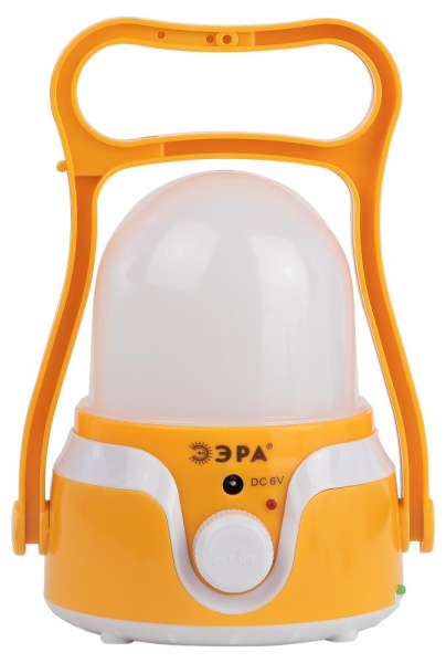 Фонарь кемпинговый светодиодный ЭРА KA-801  Гном  аккумуляторный 4 Вт, 1700мАч 5V, USB, подвес + диммер