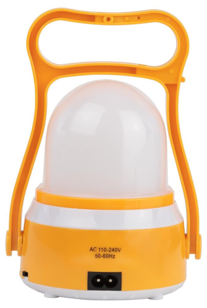 Фонарь кемпинговый светодиодный ЭРА KA-801  Гном  аккумуляторный 4 Вт, 1700мАч 5V, USB, подвес + диммер