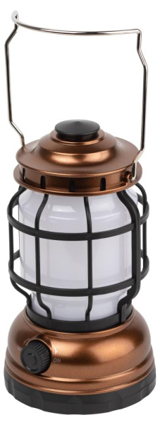 Фонарь кемпинговый светодиодный ЭРА KB-801  Факел  на батарейках 2 режима (холодный + пламя)