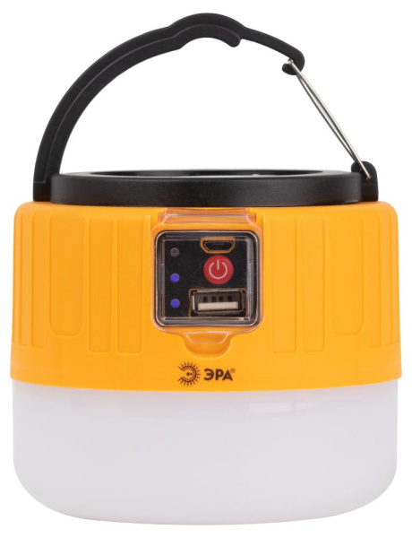 Фонарь кемпинговый светодиодный ЭРА KA-601  Пегас  аккумуляторный, на солнечной батарее + дистанционный пульт