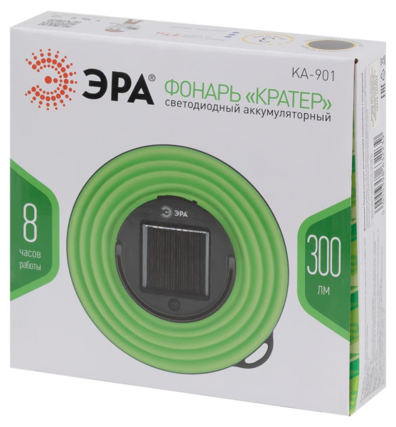 Фонарь кемпинговый светодиодный ЭРА KA-901 аккумуляторный