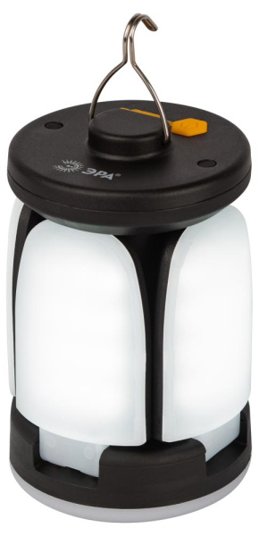 Фонарь кемпинговый светодиодный ЭРА KA-802 Комета аккумуляторный складной яркий светильник 10W