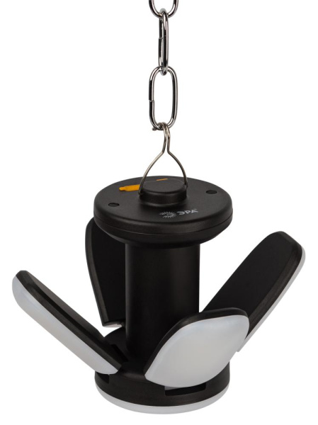 Фонарь кемпинговый светодиодный ЭРА KA-802 Комета аккумуляторный складной яркий светильник 10W