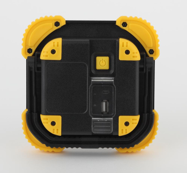 Светодиодный фонарь ЭРА PA-801 прожекторный аккумуляторный IPX6 powerbank с диммером