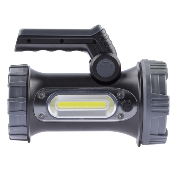 Светодиодный фонарь ЭРА PA-703 прожекторный аккумуляторный IP65 поворотная рукоять с раскладными подставками