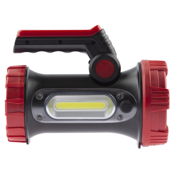 Светодиодный фонарь ЭРА PA-704 прожекторный аккумуляторный IP65 powerbank поворотная рукоять с раскладными подставками