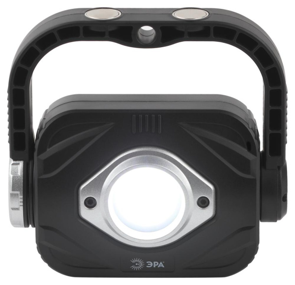 Светодиодный фонарь ЭРА PB-701 прожектор 3Вт на батарейках 3хАА с ручкой на магните