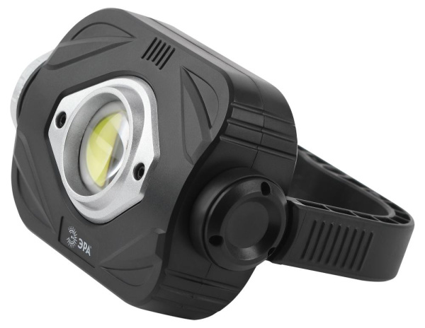 Светодиодный фонарь ЭРА PB-701 прожектор 3Вт на батарейках 3хАА с ручкой на магните