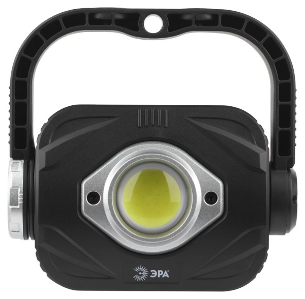 Светодиодный фонарь ЭРА PB-701 прожектор 3Вт на батарейках 3хАА с ручкой на магните