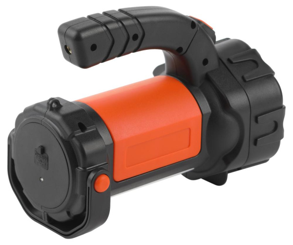 Светодиодный фонарь ЭРА PA-606 прожектор аккумуляторный 5 Вт, литий, поворотная ручка, Альфа