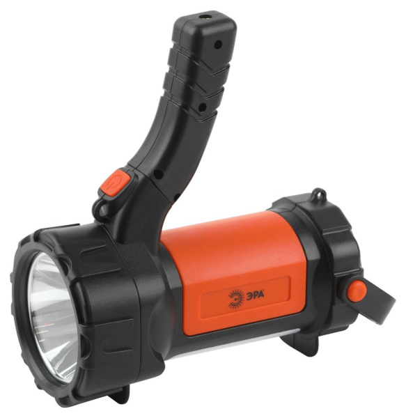 Светодиодный фонарь ЭРА PA-606 прожектор аккумуляторный 5 Вт, литий, поворотная ручка, Альфа