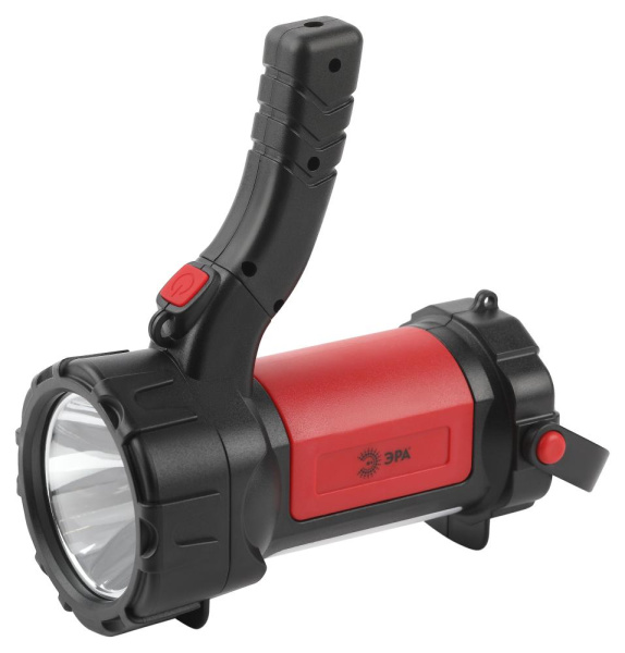 Светодиодный фонарь ЭРА PA-607 прожектор аккумуляторный 8 Вт, литий, поворотная ручка, Альфа