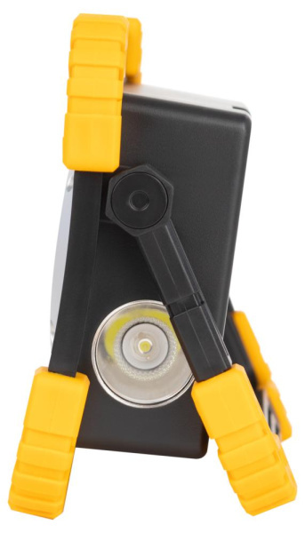 Светодиодный фонарь ЭРА Рабочие Практик PA-803 прожектор аккумуляторный на батарейках 10 Вт COB + 3 Вт LED, 4 режима