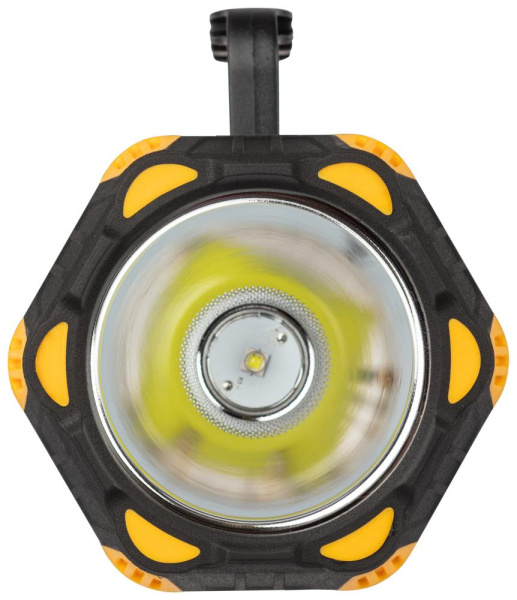 Светодиодный фонарь ЭРА Рабочие Практик PA-808 прожекторный аккумуляторный многофункциональный IP54 15W