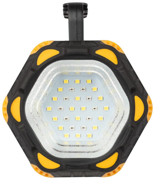 Светодиодный фонарь ЭРА Рабочие Практик PA-808 прожекторный аккумуляторный многофункциональный IP54 15W